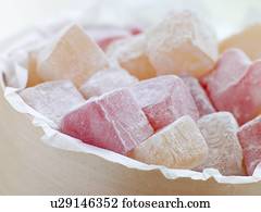 Bowl of Turkish Delight