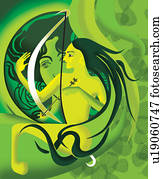 schuetze, astrologisches zeichen schuetze, astrologisches zeichen