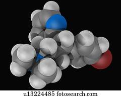 Brompheniramine, droga, molécula