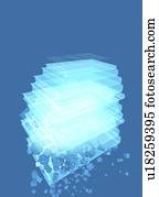 digital, publicar, conceitual, artwork