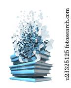 digital, publicar, conceitual, artwork