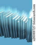 digital, publicar, conceitual, artwork