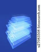 digital, publicar, conceitual, artwork