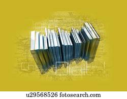 digital, publicar, conceitual, artwork