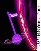 esta maneira, para, futuro, artwork