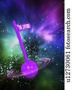 esta maneira, para, futuro, artwork