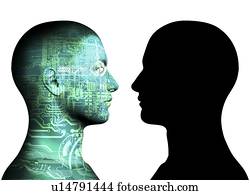 Identity theft, conceptual artwork