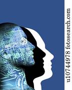 Identity theft, conceptual artwork