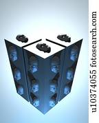 inteligência artificial, artwork