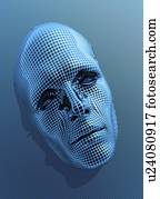 inteligência artificial, artwork