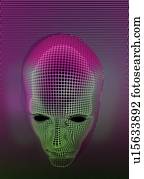 inteligência artificial, artwork