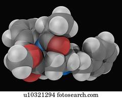 Lofentanil, droga, molécula