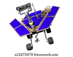 Mars exploration rover, artwork