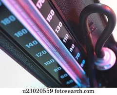 medida pressão sanguínea