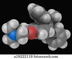 Tamoxifen, droga, molécula