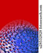 vírus gripe, artwork