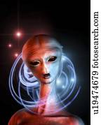 Alien, artwork Alien, artwork