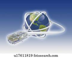 world wide web, imagem conceitual