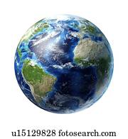 Atlantic Ocean, artwork