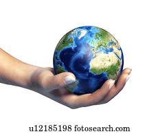 protegendo ambiente, artwork