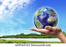 protegendo ambiente, artwork