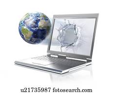 world wide web, imagem conceitual