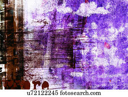 Art, Complex, Capital Letter, Brown, Arrangement