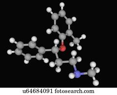 Atomoxetine, droga, molécula
