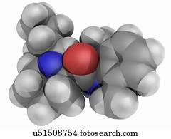 Bupivacaine, droga, molécula