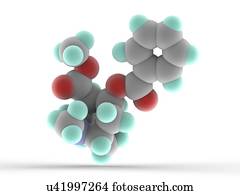 cocaína, droga, molécula