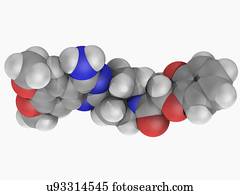 Doxazosin, droga, molécula