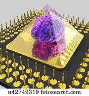 inteligência artificial, artwork