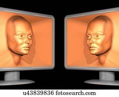 inteligência artificial, artwork