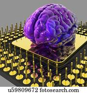 inteligência artificial, artwork