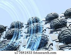 inteligência artificial, artwork