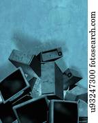 obsoleto, tecnologia, artwork