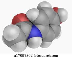 paracetamol, droga, molécula