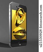 recognition voz, software, artwork