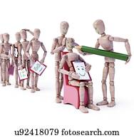 Identity, conceptual artwork