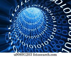 informação digital, artwork