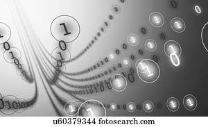 informação digital, artwork