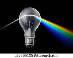 inovação, conceitual, artwork