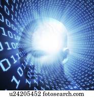 inteligência artificial, imagem conceitual