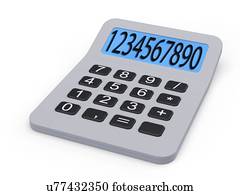 kalkulačka, předloha