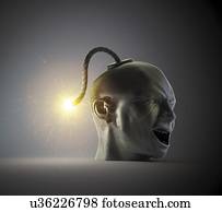 saúde mental, problemas, artwork