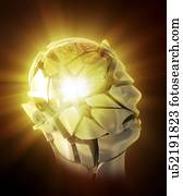 saúde mental, problemas, artwork