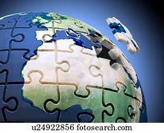 solução, para, edições globais, artwork