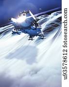 Space exploration, artwork