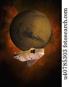 Space exploration, artwork