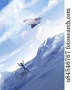 Space exploration, artwork